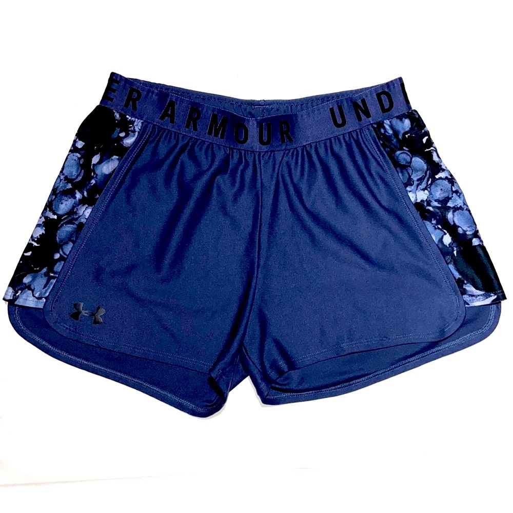 UNDER ARMOR Shorts  Size Small. NWOT. Navy Blue.